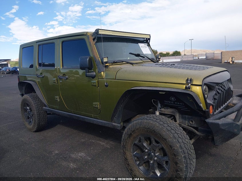 JEEP WRANGLER 2007 VIN 1J8GA69187L138946