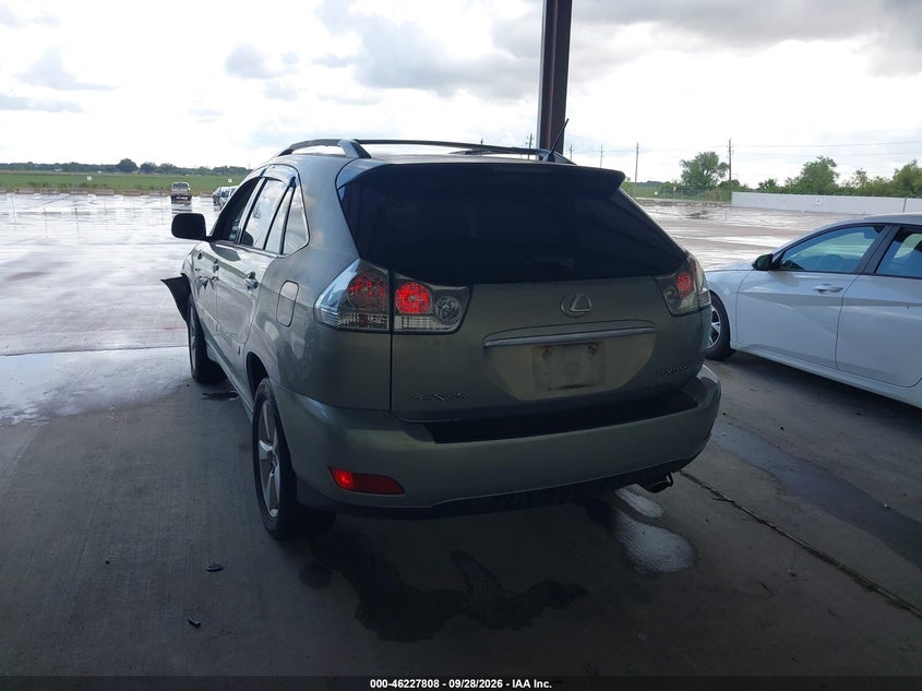 LEXUS RX 330 2005 VIN 2T2GA31U25C029488