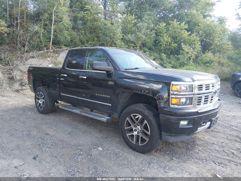 Vin: 1gcvksec3fz403165, lot: 46727810, chevrolet silverado 1500 2lz 2015 img_1
