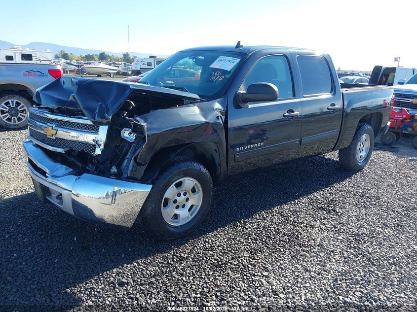 Vin: 3gcpkse74cg271363, lot: 46727812, chevrolet silverado 1500 lt 20122