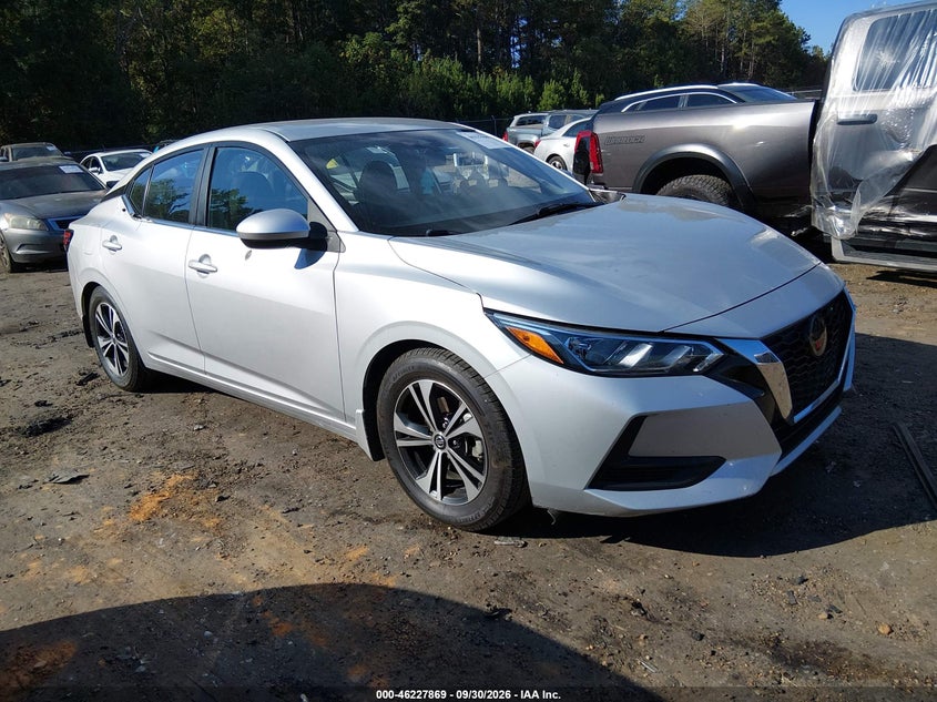 2023 NISSAN SENTRA SV XTRONIC CVT