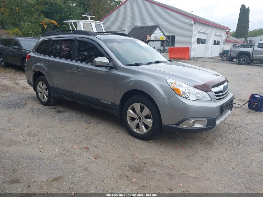 Vin: 4s4brbkc6a3358118, lot: 46727866, subaru outback 2.5i limited 20101