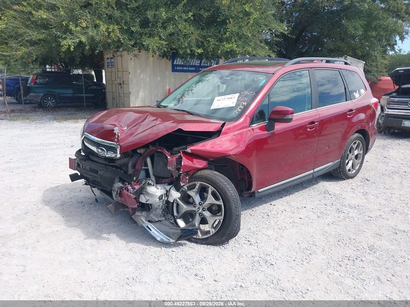 Vin: jf2sjawc5hh442056, lot: 46727871, subaru forester 2.5i touring 20172
