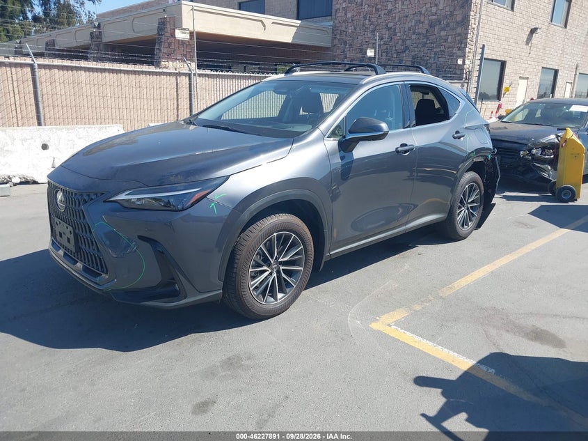 Vin: jtjgkcez5s5037940, lot: 46727879, lexus nx 350h premium 20252