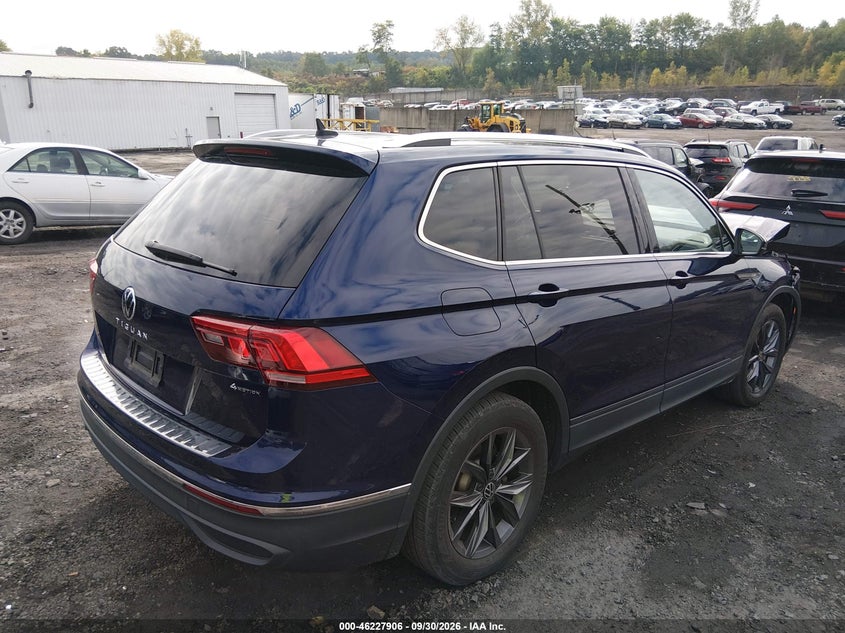 Vin: 3vv2b7ax0nm174695, lot: 46727894, volkswagen tiguan 2.0t se 20224