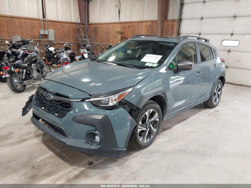 Vin: jf2guadc1r8904775, lot: 46727906, subaru crosstrek premium 20242