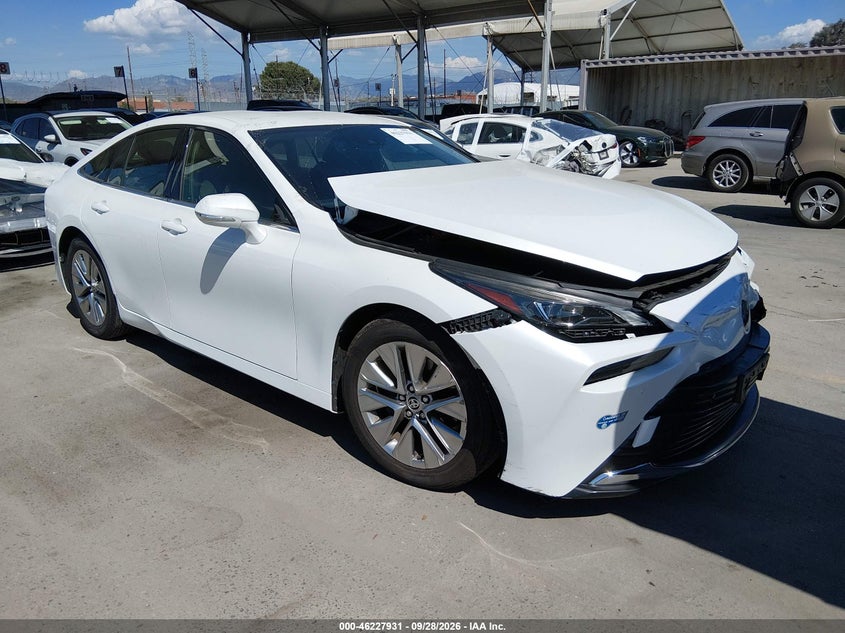 Vin: jtdaaaaa1ma001821, lot: 46727919, toyota mirai xle 2021 img_1
