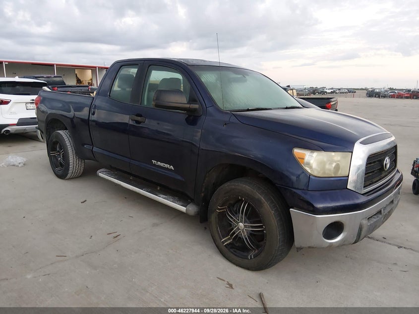 2008 Toyota Tundra Base V6, Износ, IAAI, VIN 5TFRU54118X015573