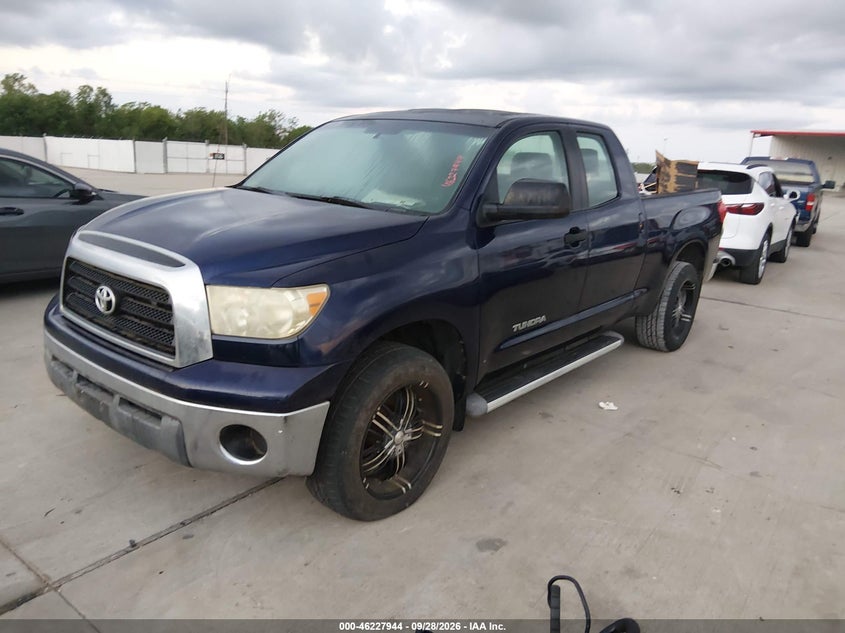 2008 Toyota Tundra Base V6, Обычный износ, IAAI, VIN 5TFRU54118X015573 — фото 2
