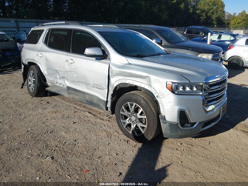 Vin: 1gkknuls6lz181981, lot: 46727932, gmc acadia awd slt 2020 img_1