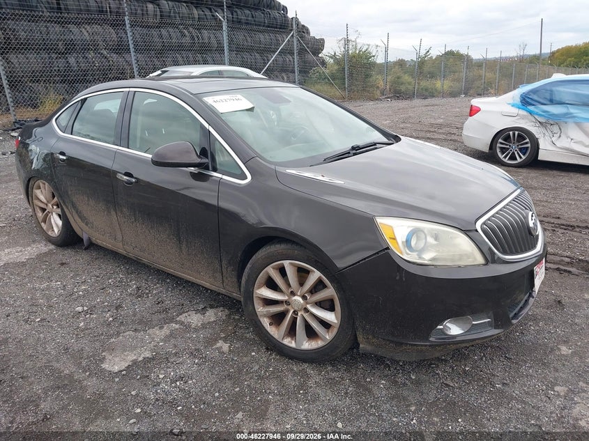 2013 BUICK VERANO LEATHER GROUP