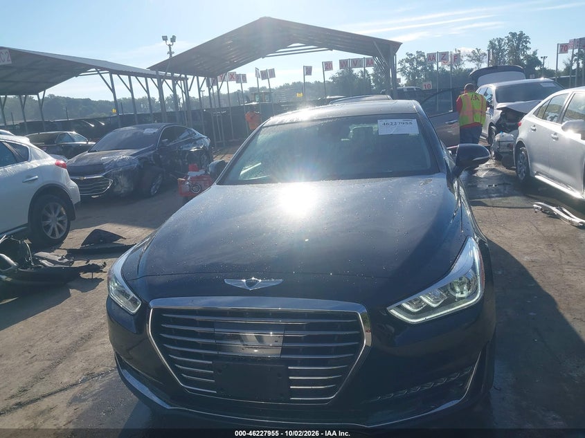GENESIS G90 2019 VIN KMTF34JA7KU056823