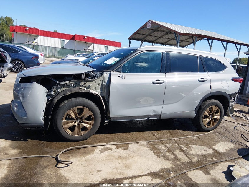 TOYOTA HIGHLANDER 2022 VIN 5TDABRCH3NS553749