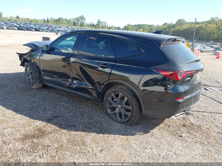 Vin: 5j8ye1h06rl009944, lot: 46727949, acura mdx a-spec 20243