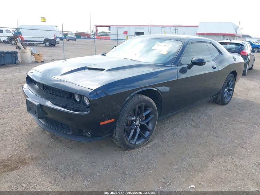 Vin: 2c3cdzagxph570938, lot: 46727965, dodge challenger sxt 20232