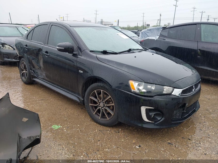 Vin: ja32u2fu8hu007980, lot: 46727970, mitsubishi lancer es/le 2017 img_1