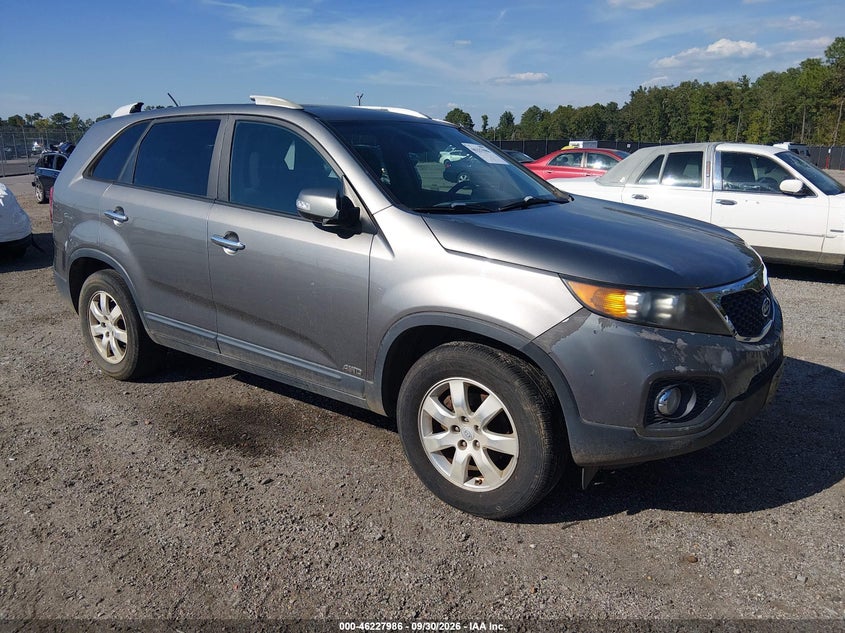 Vin: 5xyktda17bg155723, lot: 46727974, kia sorento lx 20111