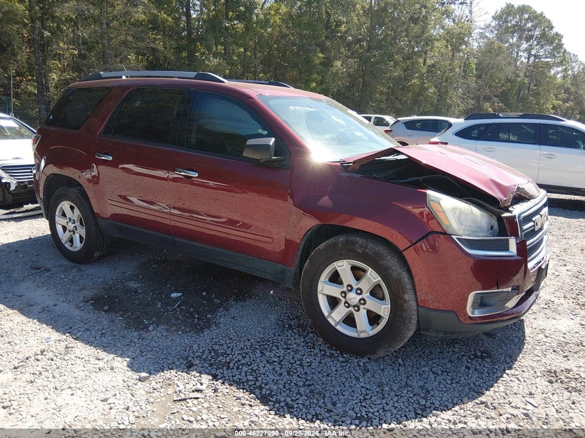 Vin: 1gkkrnedxfj313989, lot: 46727978, gmc acadia sle-1 2015 img_1