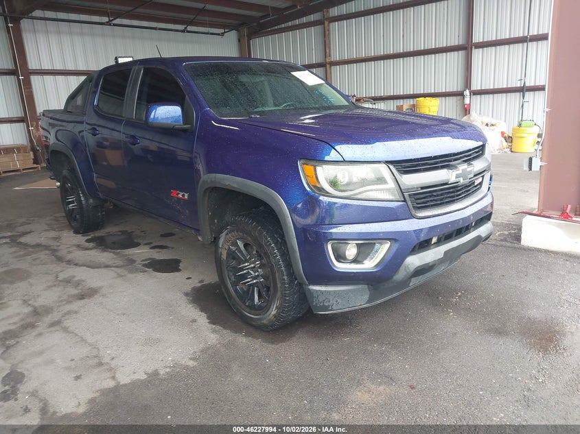 Vin: 1gcgtde37g1216349, lot: 46727982, chevrolet colorado z71 2016 img_1