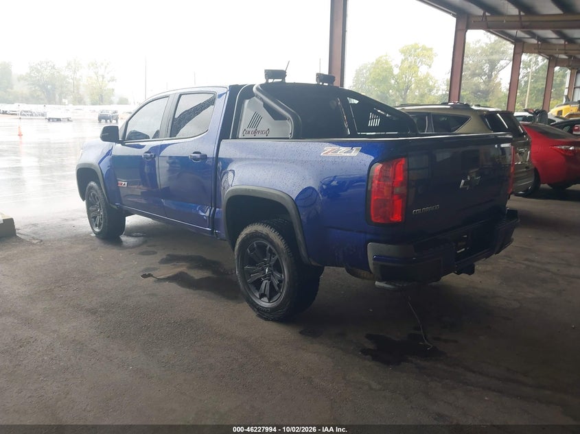 Vin: 1gcgtde37g1216349, lot: 46727982, chevrolet colorado z71 20163