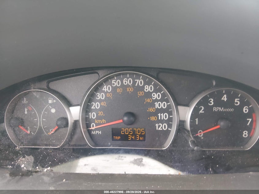 SATURN ION 2004 VIN 1G8AG52F54Z183485