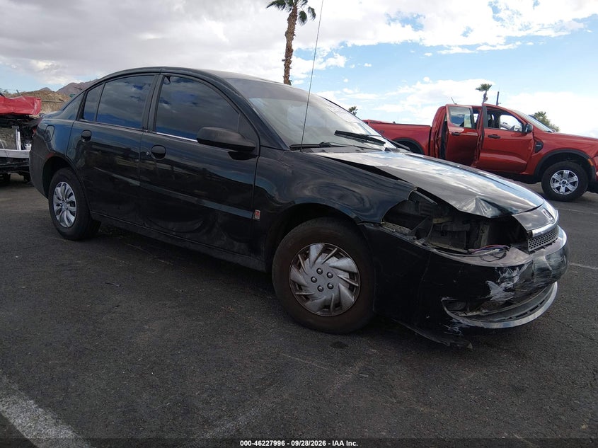 2004 Saturn Ion 1, Оба бока, IAAI, VIN 1G8AG52F54Z183485