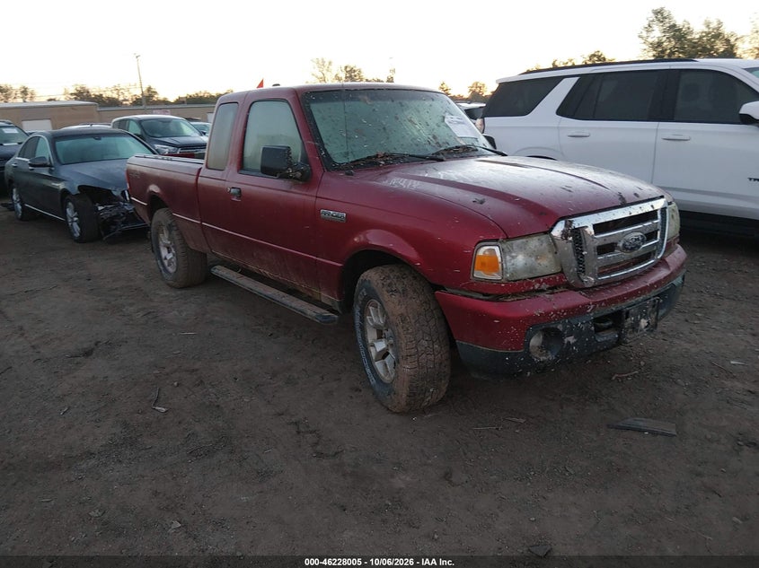 Vin: 1ftlr4fe3bpa04437, lot: 46727993, ford ranger xlt 20111