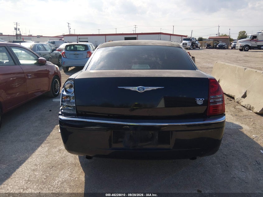 CHRYSLER 300C 2005 VIN 2C3JA63H95H519951