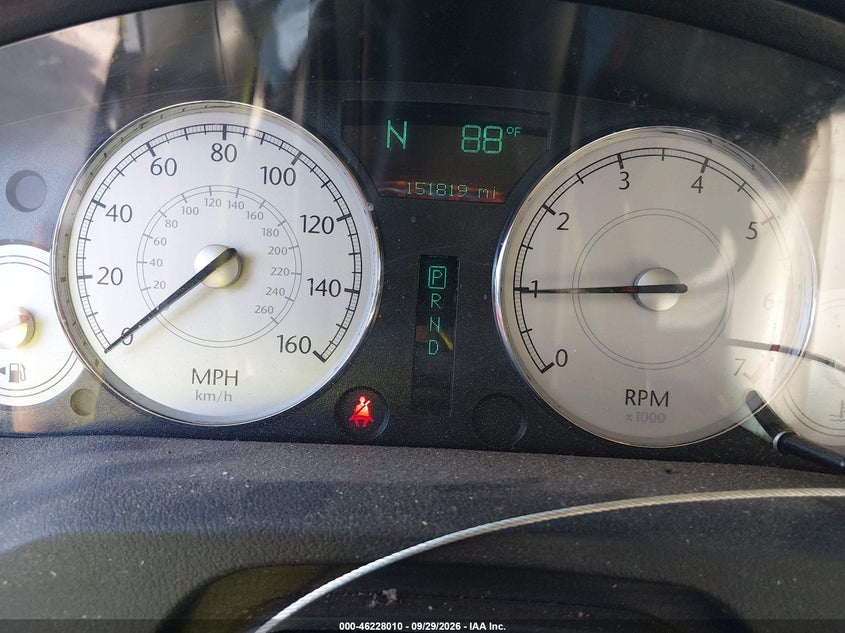 CHRYSLER 300C 2005 VIN 2C3JA63H95H519951
