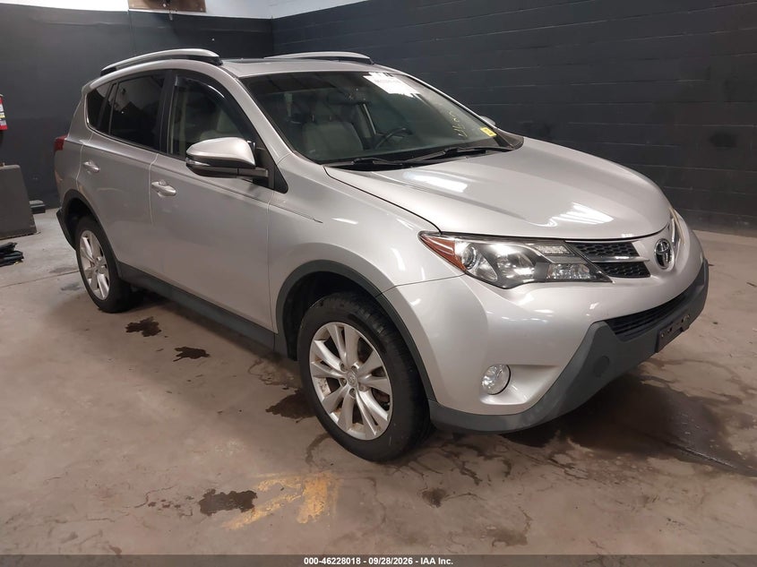 2013 TOYOTA RAV4 LIMITED