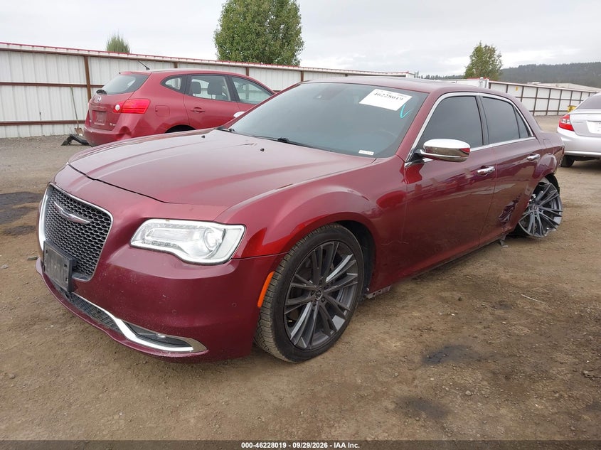 Vin: 2c3ccaetxfh864852, lot: 46728007, chrysler 300c 20152