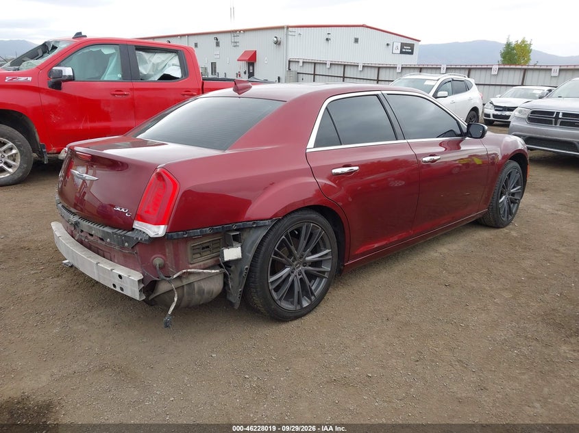 Vin: 2c3ccaetxfh864852, lot: 46728007, chrysler 300c 20154