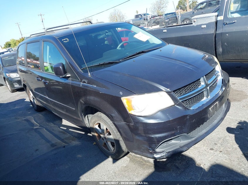 2013 Dodge Grand Caravan SXT