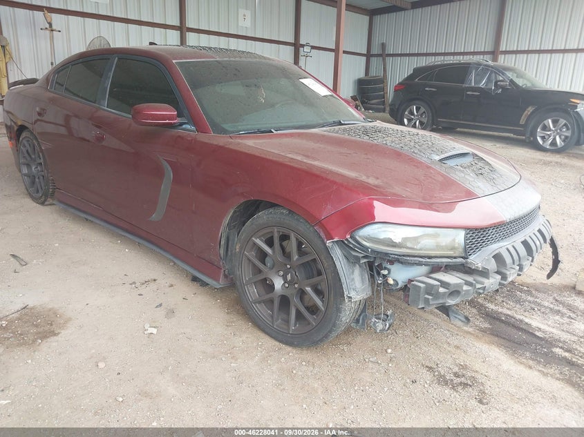 Vin: 2c3cdxgj5jh173037, lot: 46728029, dodge charger r/t scat pack rwd 2018 img_1