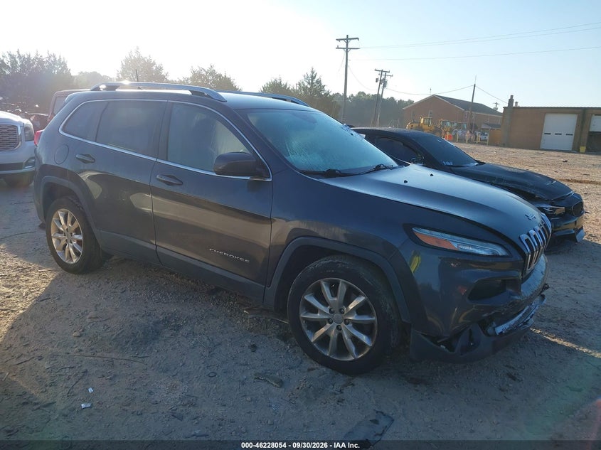 Vin: 1c4pjlds6gw172047, lot: 46728042, jeep cherokee limited 2016 img_1