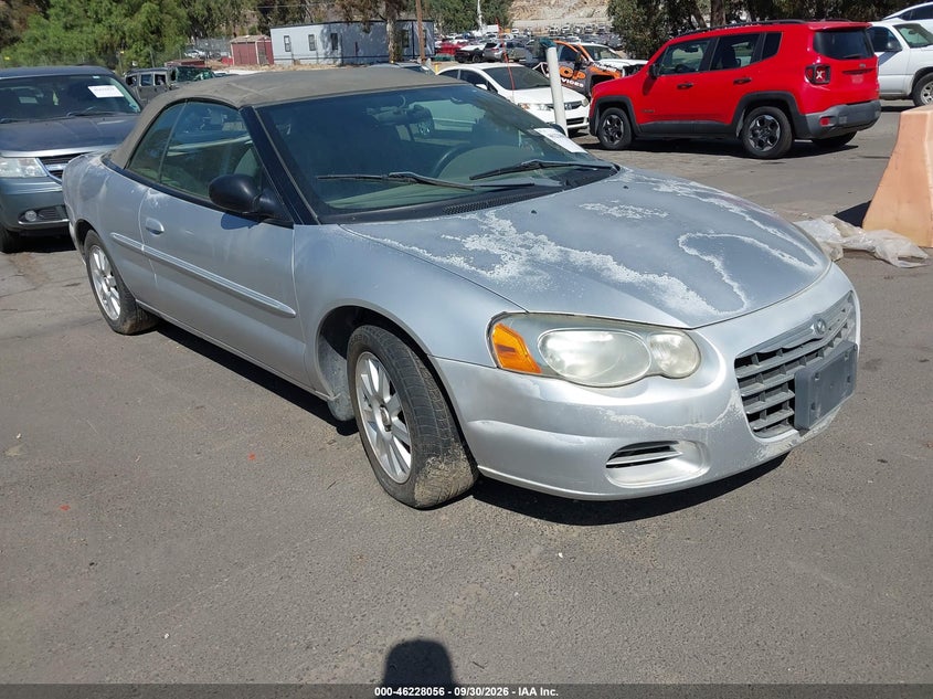 2004 CHRYSLER SEBRING GTC