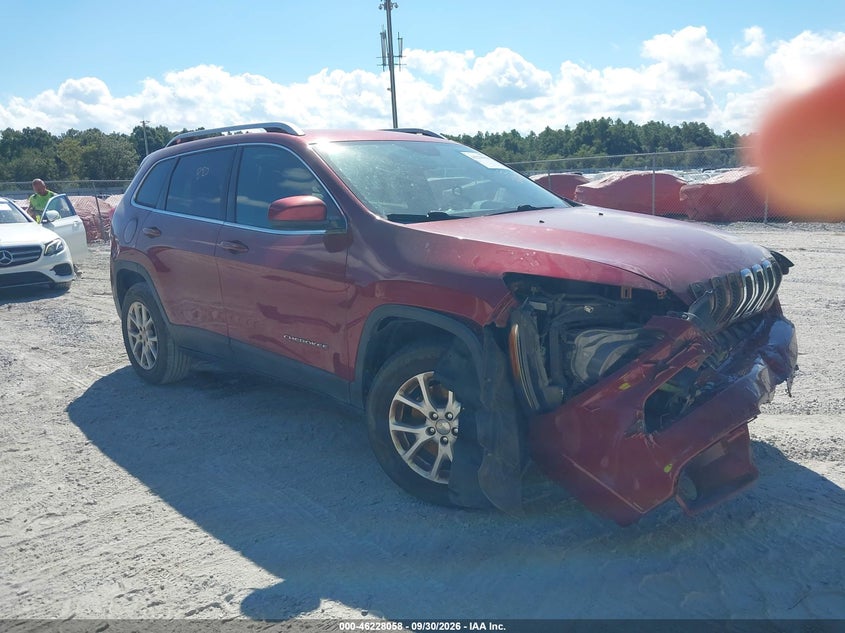 Vin: 1c4pjmcb1ew174115, lot: 46728046, jeep cherokee latitude 20141