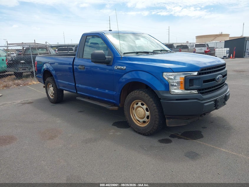 Vin: 1ftmf1eb0jke82863, lot: 46728049, ford f-150 xl 2018 img_1
