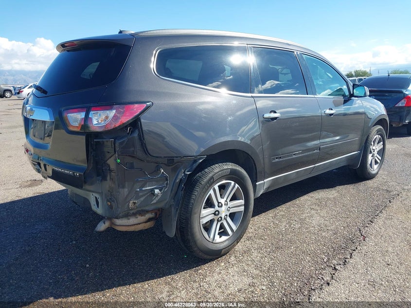 Vin: 1gnkrgkdxgj135411, lot: 46728051, chevrolet traverse 1lt 20164