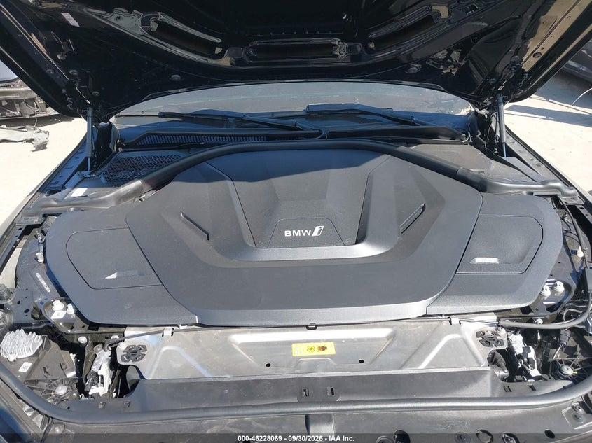 BMW I4 2023 VIN WBY43AW07PFR32093