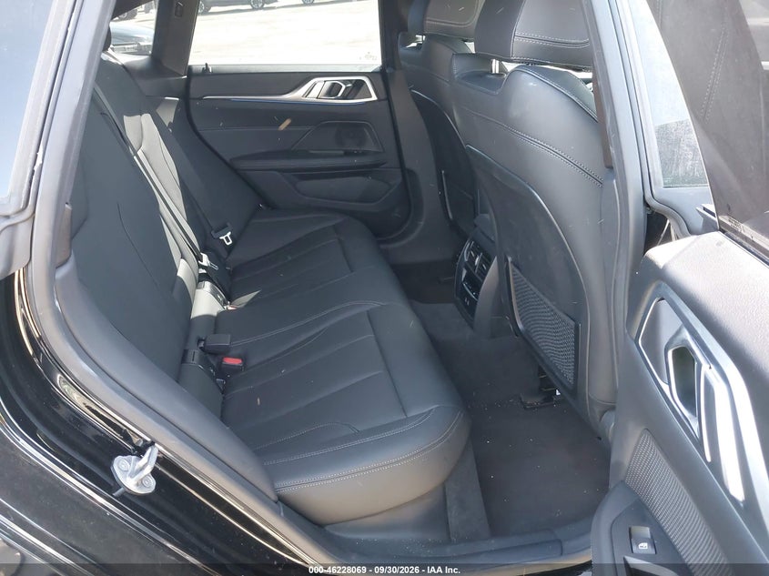 BMW I4 2023 VIN WBY43AW07PFR32093