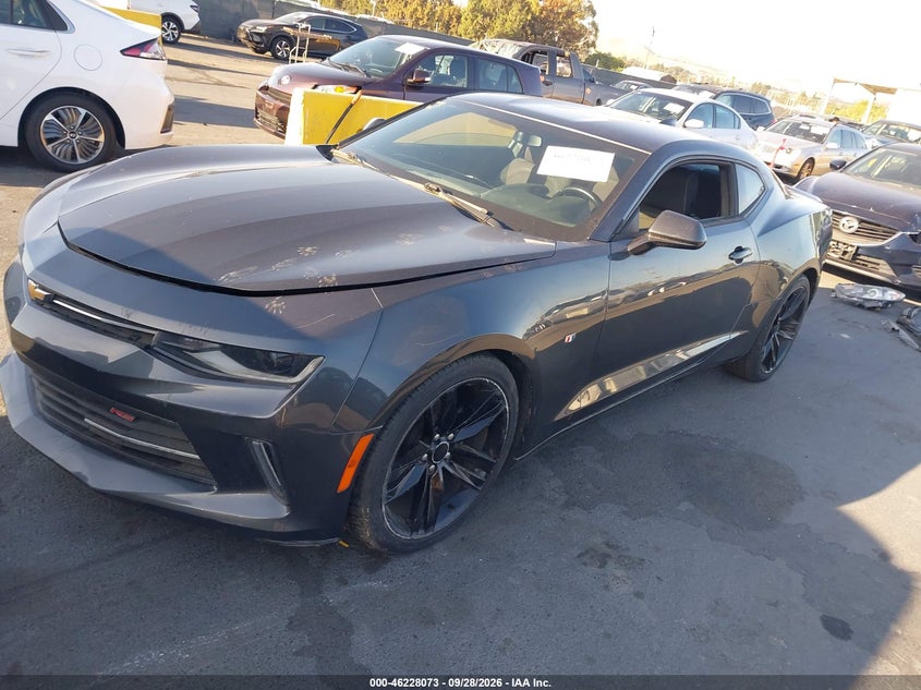 Vin: 1g1fb1rs4g0148959, lot: 46728061, chevrolet camaro 1lt 20162