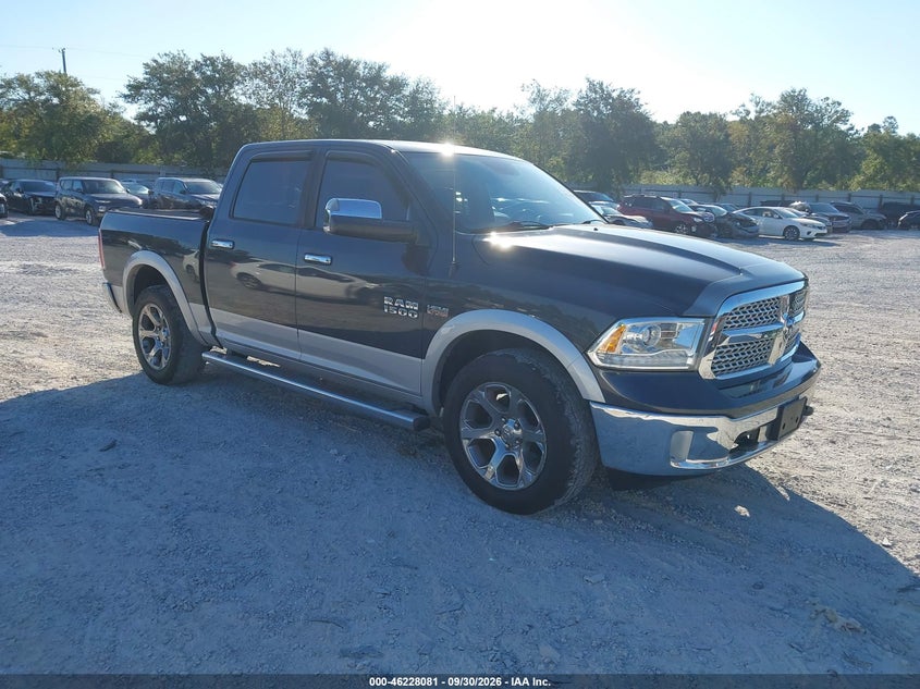 Vin: 1c6rr7nt4es220446, lot: 46728069, ram 1500 laramie 2014 img_1