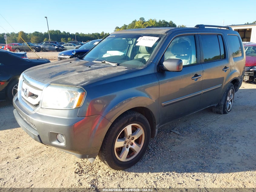 HONDA PILOT 2011 VIN 5FNYF3H75BB001315