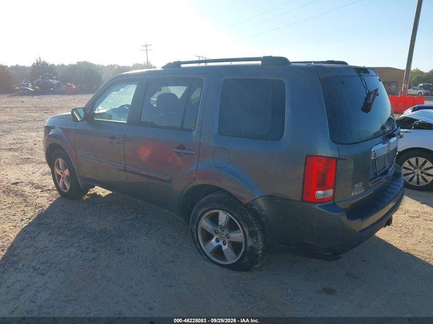HONDA PILOT 2011 VIN 5FNYF3H75BB001315