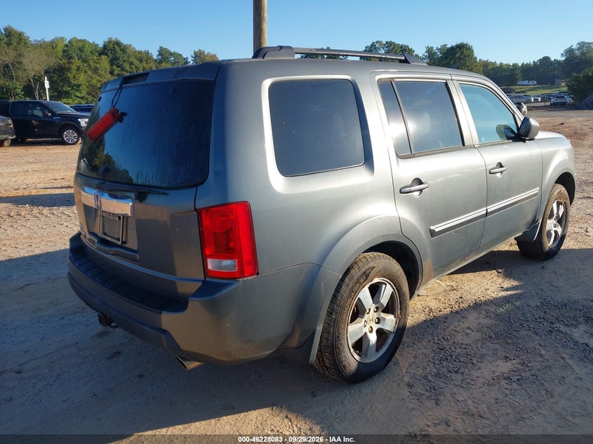HONDA PILOT 2011 VIN 5FNYF3H75BB001315