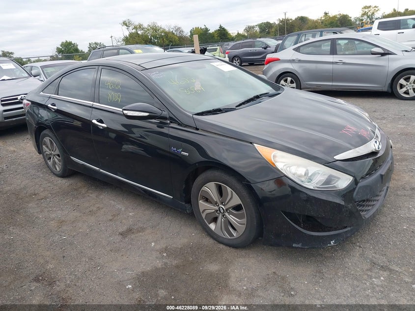 2014 HYUNDAI SONATA HYBRID LIMITED