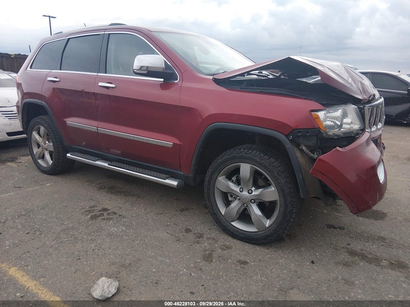 Vin: 1c4rjfcg9cc301062, lot: 46728091, jeep grand cherokee overland 2012 img_1