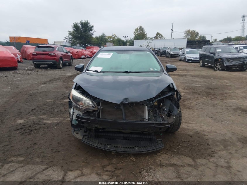 TOYOTA COROLLA 2016 VIN 2T1BURHEXGC662735