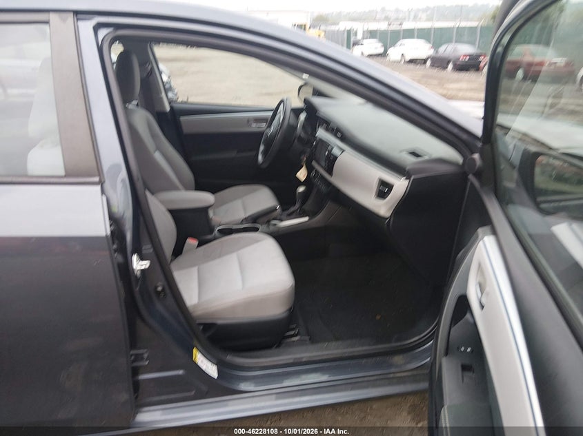 TOYOTA COROLLA 2016 VIN 2T1BURHEXGC662735